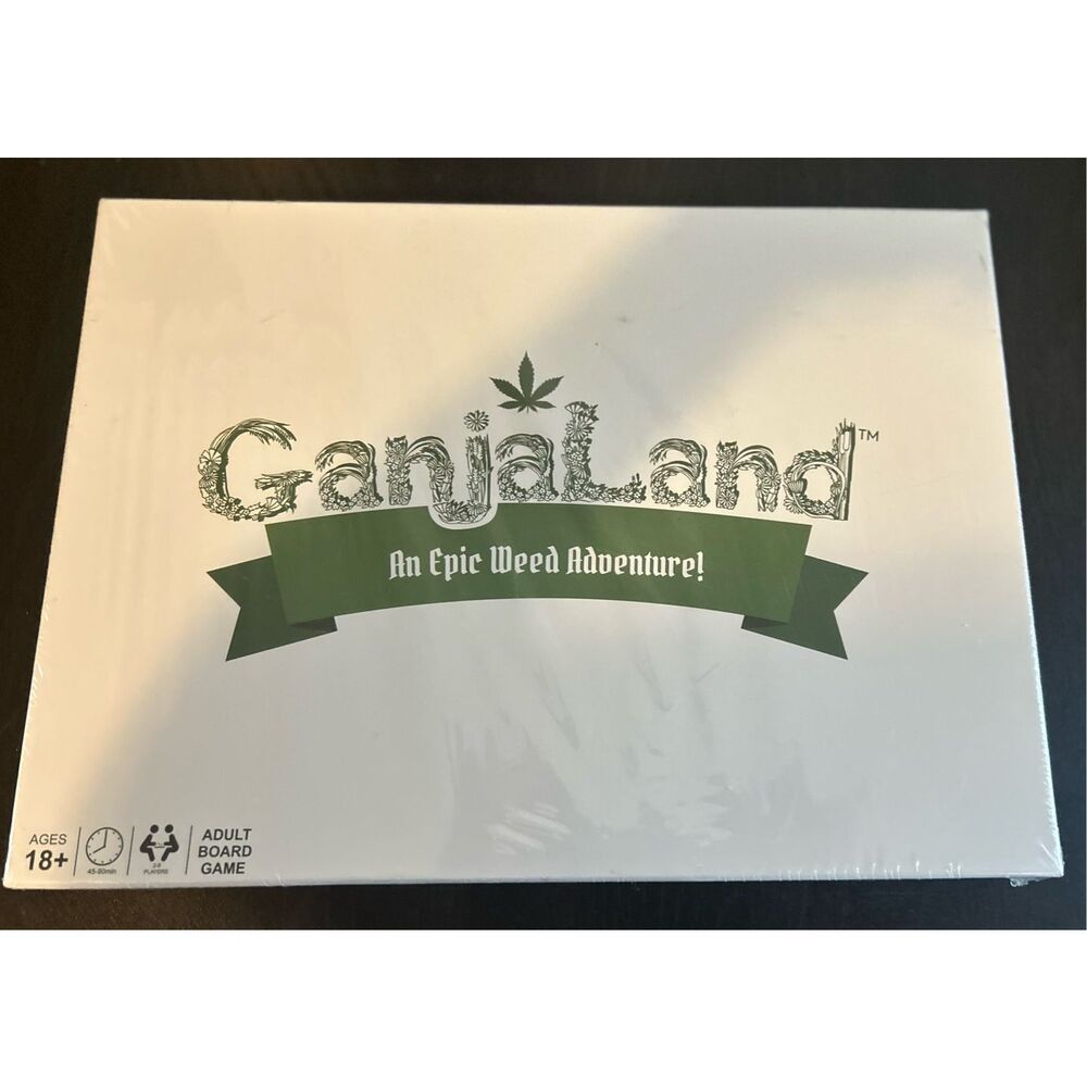 Ganjaland Board Game